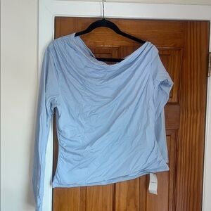 Light Blue Women's Top